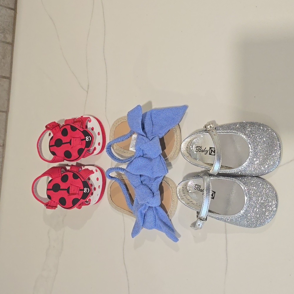 Baby summer shoe bundle